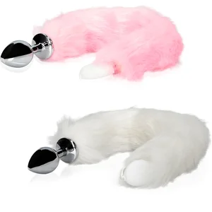 Ouch! Plug Anal Queue de Renard Lumineuse pas cher