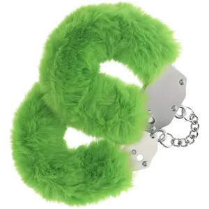 OUCH Menottes Heavy-Duty Fluffy pas cher