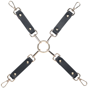 Hogtie MILAN Noir et Rouge 