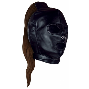 Cagoule Queue de cheval Brune HOOD TAIL Ouch! 
