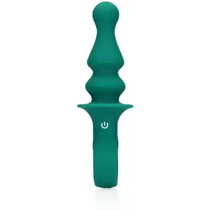 Comparateur de prix : Loveline Vibromasseur anal en forme de pion Plume de paon