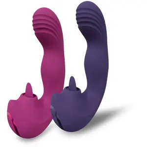 VIVE Stimulateur Mini Langue Clitoris et Point-G YumiVendu parrue-des-plaisirs
