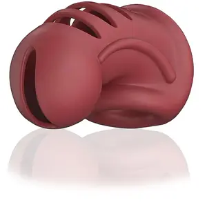 Comparateur de prix : Shots - ManCage Cage à Pénis Chastity Model 28 Rouge