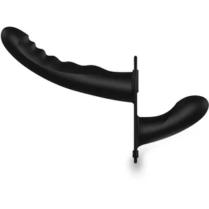 Comparateur de prix : OUCH Gode Ceinture Duo Ajustable Ribbed Strap-On
