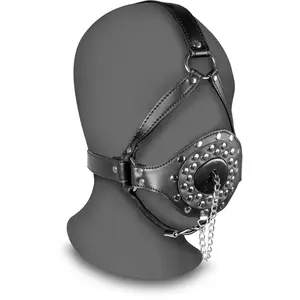 Comparateur de prix : SHOTS Bâillon Harnais de Tête à Bouchon XTreme Open Mouth Gag Head Harness With Plug Stopper