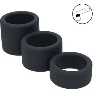 LEVELZ Pack 3 Ball Strap en Silicone Liquide pas cher