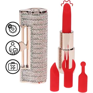 LOVELINE Stimulateur Rouge à Lèvres Angel pas cher