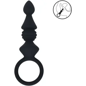 Comparateur de prix : Levelz Chapelet anal RIBBED PROBE 10.5x 3.4cm