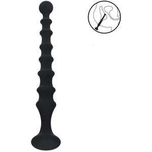 Comparateur de prix : Levelz Chapelet anal LONG RIBBED 23 x 3.1cm