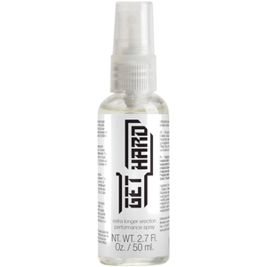 Pharmquests Spray retardant GET HARD 50ml  pas cher