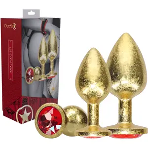 Coffret 3 Plugs Anal Collection Milano