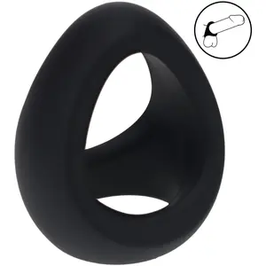 Cockring Soft Tri OVendu parrue-des-plaisirs