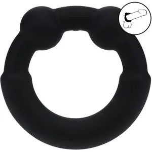 Cockring Métal et SiliconeVendu parrue-des-plaisirs
