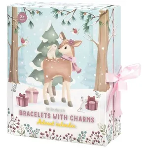Calendrier de l'avent avec bracelets pas cher