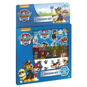 Comparateur de prix : Juratoys Set de Stickers Pat' Patrouille Totum