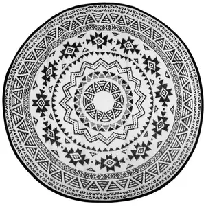 Comparateur de prix : Tapis de jardin rond pour l'extérieur 180 cm - Esschert Design