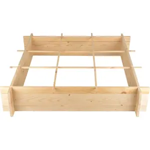 Esschert Design - Carré potager en bois - Esschert Design pas cher