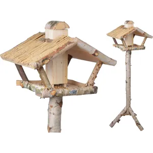 Esschert Design Mangeoire En Boulot ? Poser Avec SiloVendu parcdiscount