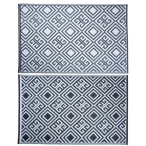 Comparateur de prix : Esschert Design Tapis d'extérieur 120x186 cm Graphique OC12 TU