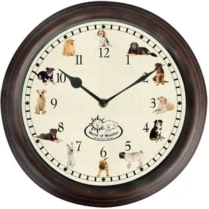 Comparateur de prix : Esschert Design Horloge avec sons de chien