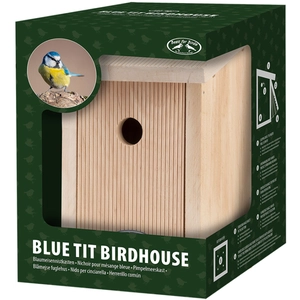 Comparateur de prix : Eeschert Design - Nichoir mésange bleue bois naturel
