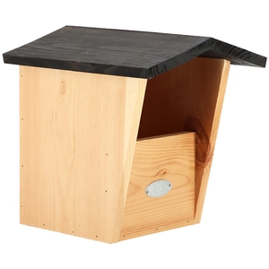 Comparateur de prix : Esschert Design Nichoir rouge-gorge en épicéa - Naturel - Petit - Oiseau sauvage