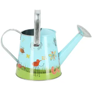 Arrosoir En Plastique Moplen 12 Litres - Fabriqué En Italie, Recyclable - Pour Jardin Et Plantes