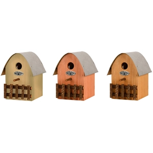 Comparateur de prix : Nichoir oiseaux maisonnette - Esschert Design TU