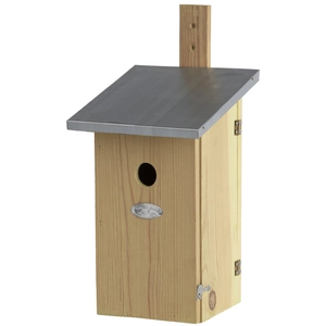 Comparateur de prix : Esschert Nichoir Observation En Bois Vitré