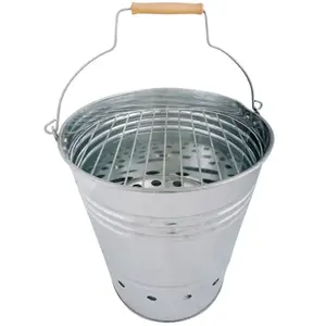 Comparateur de prix : Esschert Design Barbecue portable seau