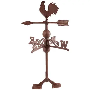 Esschert Design - Girouette de toit Coq en Fonte