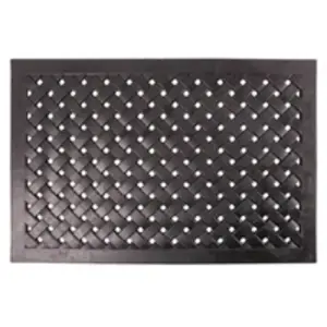 Esschert Design Paillasson samba noir, lars contzen pas cher