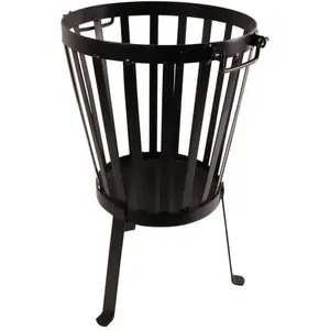 Esschert Design - Brasero ajouré en acier pas cher