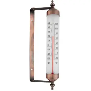 Esschert Design Thermomètre de fenêtre Zinc 25 cm TH70 TUVendu parjoom
