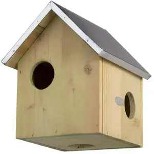 Comparateur de prix : Esschert Design Maison pour écureuils WA10