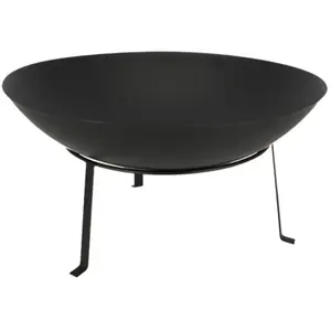 Comparateur de prix : Esschert Brasero En Acier Noir ?60 Cm