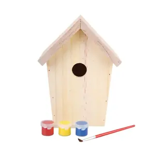 Esschert Design - Maison d'oiseaux 14,8 x 11,7 x 20 cm KG145 BrunVendu parnature-et-decouvertes