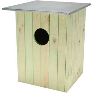 Esschert Design Best For Birds - Nichoir pour chouette hulotte pas cher