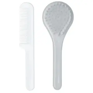 Luma - Brosse & Peigne Light Grey pas cher