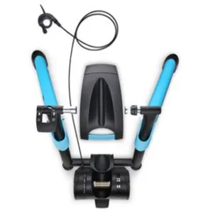 Home trainer pour vélo - Tacx Boost - GARMIN - Résistance magnétique - Noir et bleuVendu parfnac