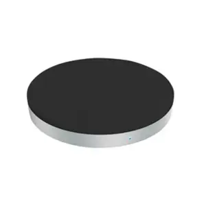Comparateur de prix : ZENS Round - Tapis de charge sans fil - noir