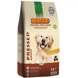Biofood Croquettes pressées pour Chiens Adultes 13,5KG