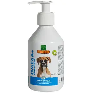Comparateur de prix : Biofood Omega + Probiotiques Vitamine pour Chien 1 Unité