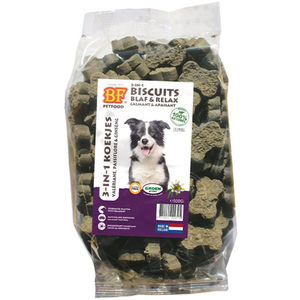 BF Petfood Biofood 3 en 1 biscuits pour chien écorce & relaxVendu paratida-santediscount