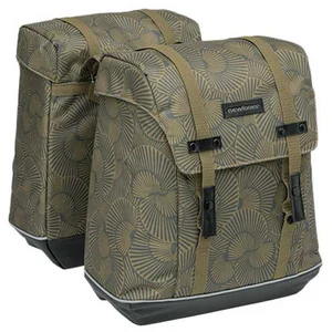 Sacoche velo porte bagage a pont newlooxs alba selo bronze - 34 litres...Vendu parkaufland