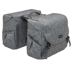 Comparateur de prix : New Looxs Mondi Joy Double Sacoche de Transport, Gris Ivy, 38 l