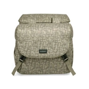 Comparateur de prix : Sacoche velo porte bagage a pont newlooxs mondi joy ivy beige -38 litres- 370x320x160mm