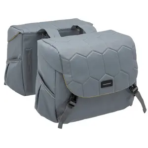 Comparateur de prix : New looxs sac a velo double mondi joy 38 litres 37 x 16 x 32 cm  2x
