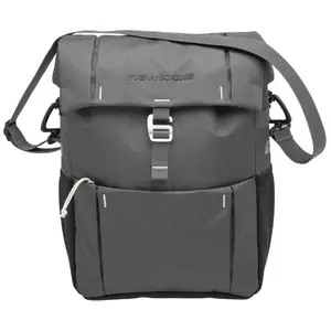 New looxs sacoche simple vigo single 18 5 liter 31 x 15 x 40 cm   greyVendu paramazon