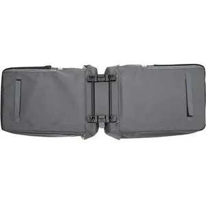 Comparateur de prix : New Looxs Vigo Racktime Double Sacoche de vélo Unisexe, Gris, 37 l
